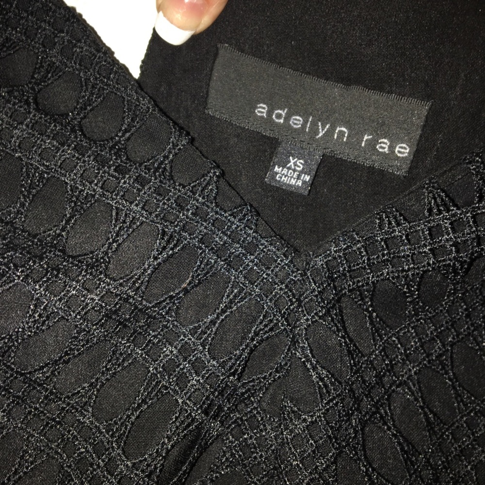 Black Romper with Lace - Picture 5 of 7